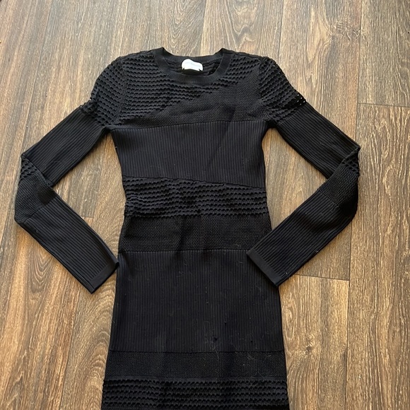 Lovers and Friends Tianna Dress in Black - Picture 3 of 5